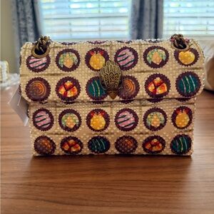 Kurt Geiger Embellished Crossbody Bag with Studs